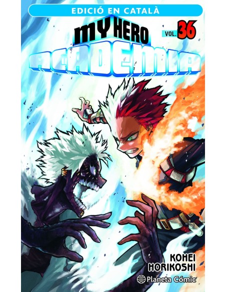 My Hero Academia nº 36 catala